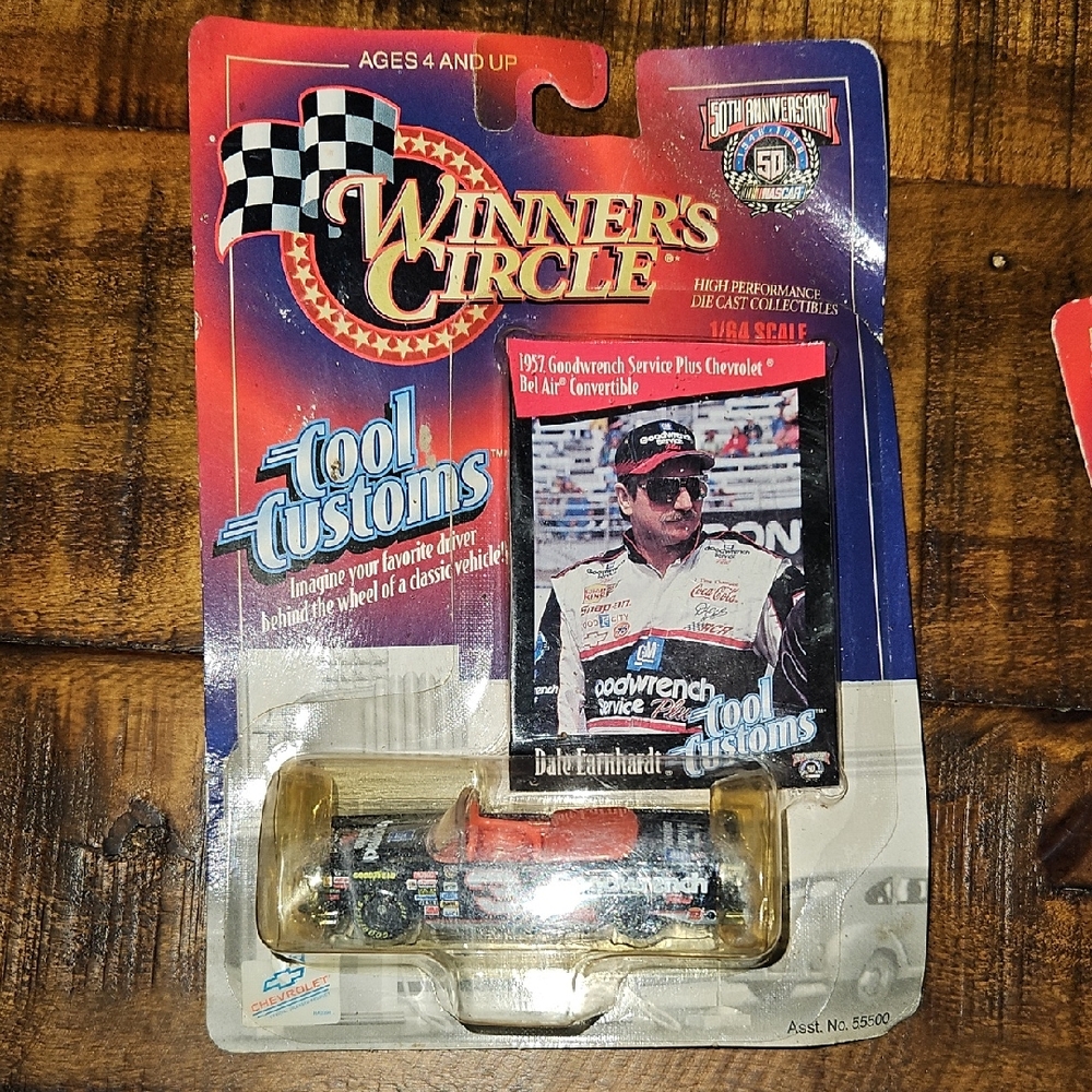 Winner's Circle Dale Earnhardt Die-Cast Car